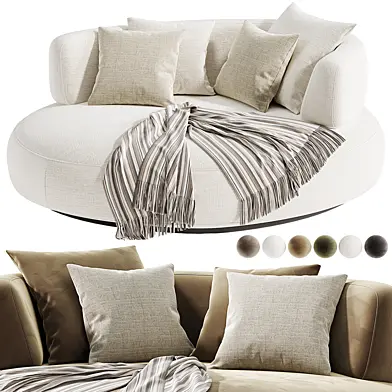 Minotti Bezier armchair