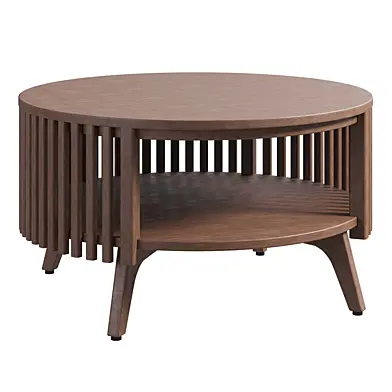 George Oliver Klever Mid Century Modern Coffee Table