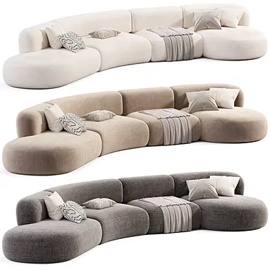 Balance Sofa By Casa Magna