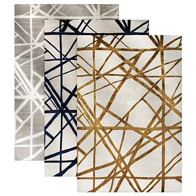 Kelly Wearstler - Channels | Copper, Indigo, Ivory