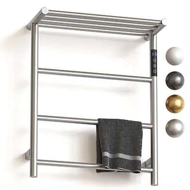 Полотенцесушитель Heated Towel Rail WONZON & WOGHAND BONN WW-AL402-MB