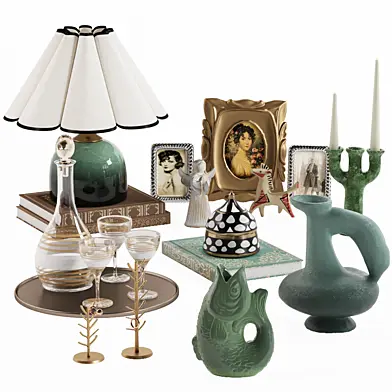 Vintage Decorative set-H64