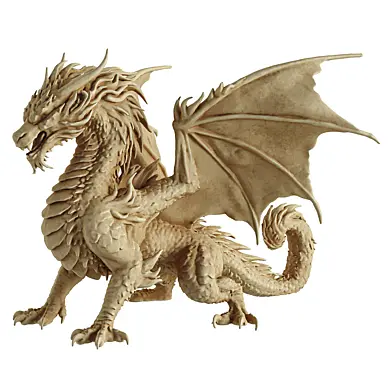 dragon statue