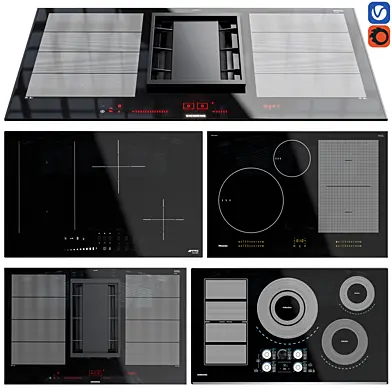 Induction Hob Collection 2025