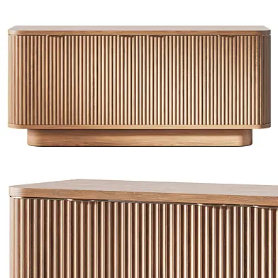 CB2 Davison Oak Media Console
