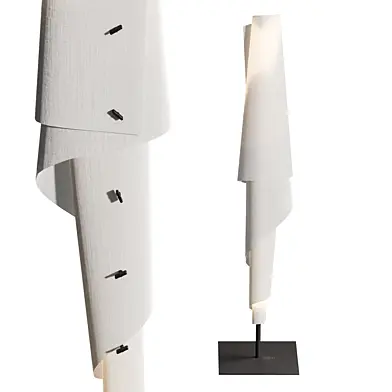Josep Aregall Costura Floor Lamp For Parachilna