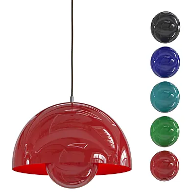 Nordicnest VP2 pendant lamp big