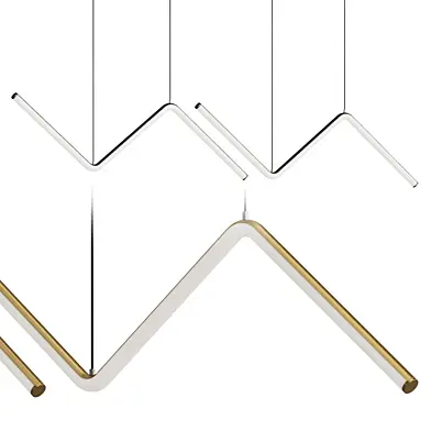 Zigzag Pendant Light