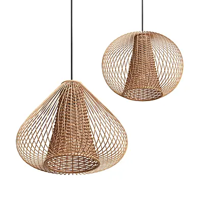 Rotang Chandelier
