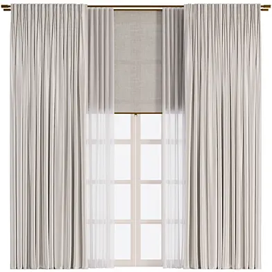 Шторы #13 / Curtains
