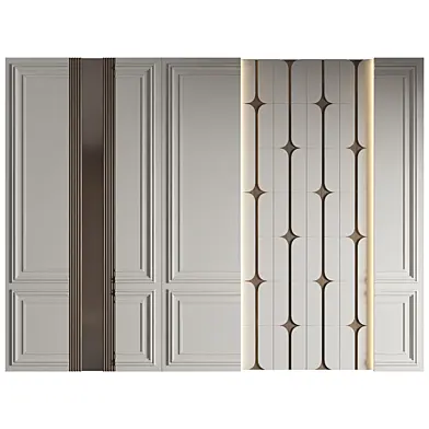 Wall Panel Decor 465