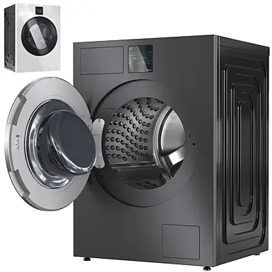 Samsung Washer and Dryer Set 03