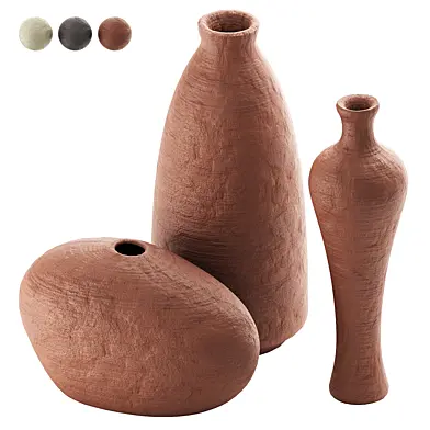 Decorative Vases Set 002