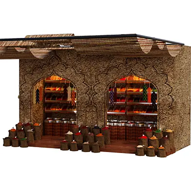 Spice Shop 5