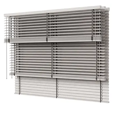 Wooden Blinds Set 37