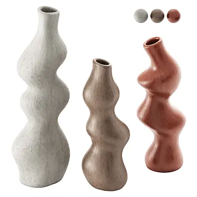 Decorative Vases Set 005