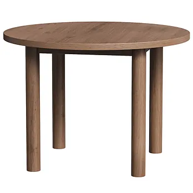 Callisa Round Solid Wood Dining Table
