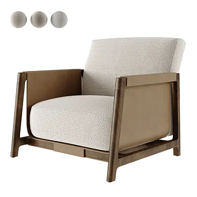 Kyma Armchair by Turri