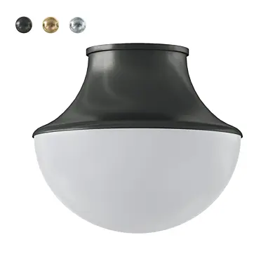 Gladys LED Glass Flush Mount by Pottery Barn