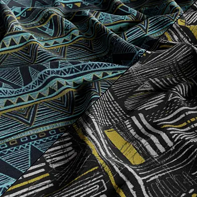 Seamless Cotton Fabric Design Pattern 05