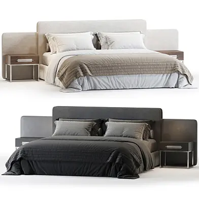 Roma By Turri Bed