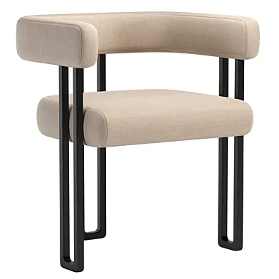 Chenille_dining_chair