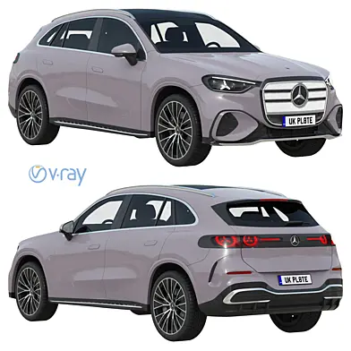 Mercedes-Benz GLC EV AMG-Line 2026