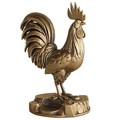 rooster statue 3