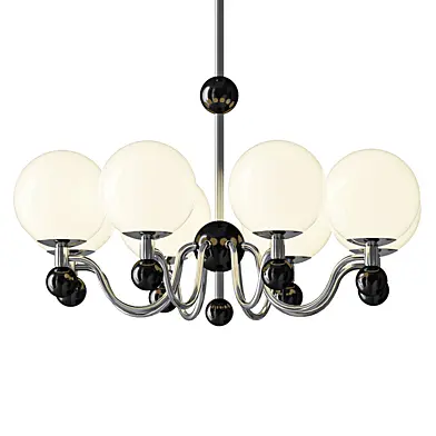 Warriors Chrome Chandelier