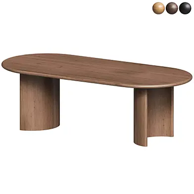 Gilda Oval Dining Table
