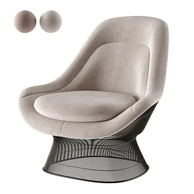 PLATNER armchair by Knoll