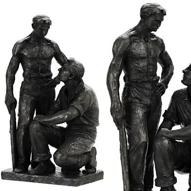 Iglogue Statue