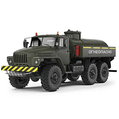 Урал 4320 АТЗ-5 1998