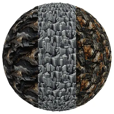 FB1107 rock cliffs PANEL | 3MAT | PBR | 4K | SEAMLESS