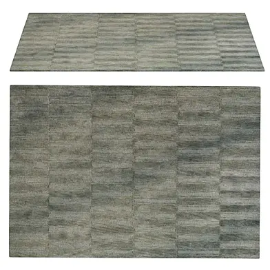 Stripe Wool Rug