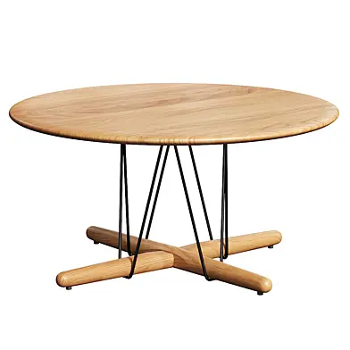 Embrace Lounge Table E021 | Ø80