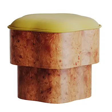 Stamp pouf