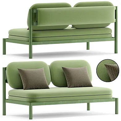 Tropic outdoor lounge sofa by Joyf