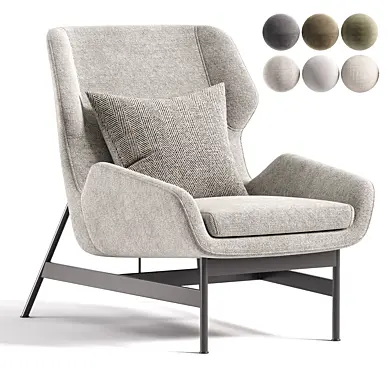 Nicci Nouveau  Armchair By OKHA