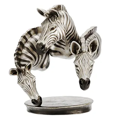 Zebra Sculpture