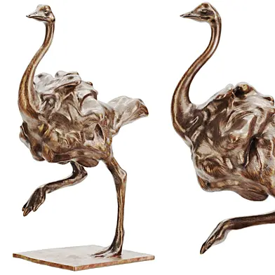 Ostrich Sculpture