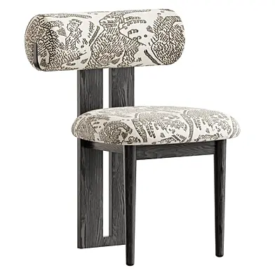 French retro chair