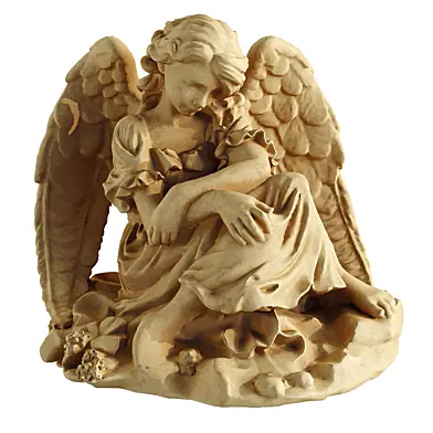 angel rest statue