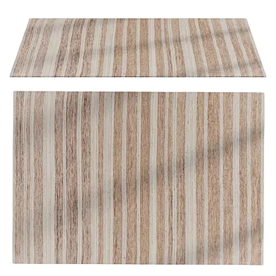 Minimalist Beige Rug