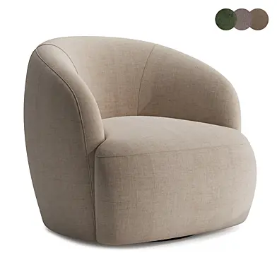 RH Luisa Swivel Chair