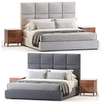 Meridiani Bardo Bed