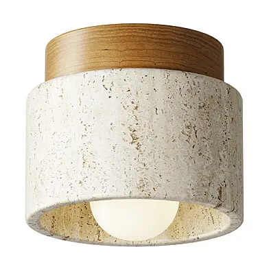 Sonoma Stone Ceiling Light