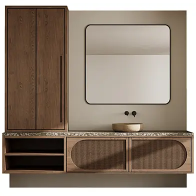 Bathroom furniture by Fauset Bathroom 221
