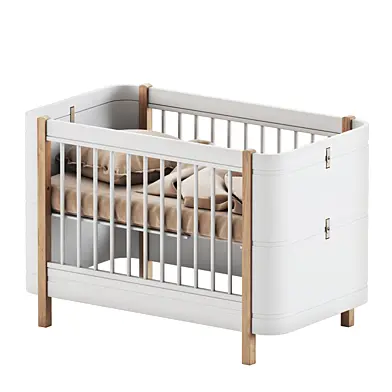 Wood Mini bed by Oliverfurniture