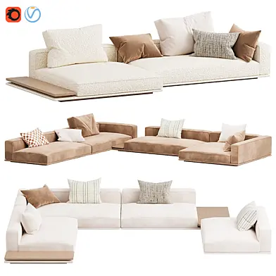 Minotti Horizonte Modular Sofa